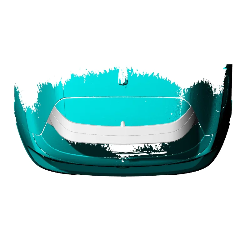 سبويلر المصد الخلفي من ألياف الكربون MK8 لسيارة VW Volkswagen Golf 8 VIII GTI R 2021 2022