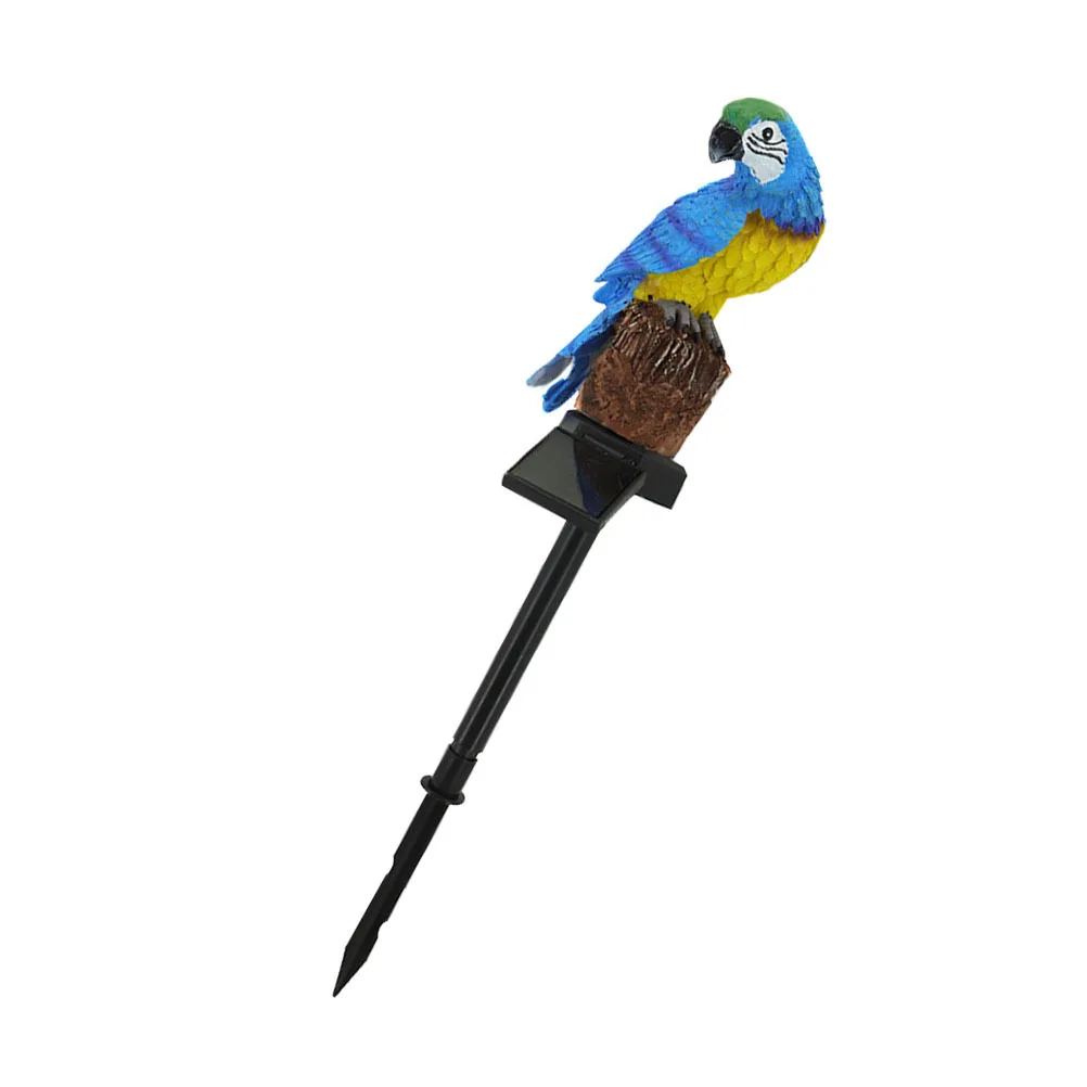 الراتنج الحيوان مصباح تعمل بالطاقة الشمسية حديقة ضوء مقاوم للماء ديكور في الهواء الطلق أضواء الحديقة التلقائي النهار تهمة ليلة على #6