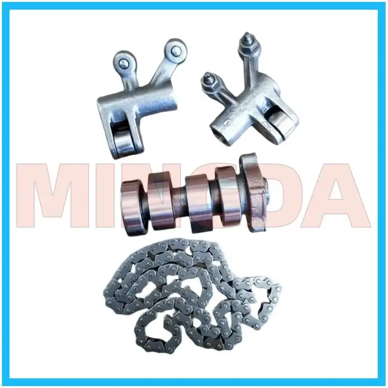 Intake / Exhaust Rocker Arms / Camshaft / Timing Chain for Lifan Lf250-3r/kp250