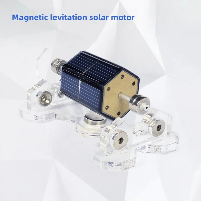 B-M Magnetic Levitation Solar Motor Model Creative Magnetic Levitation Ornaments Creative Gifts Technology Science Physics Toys