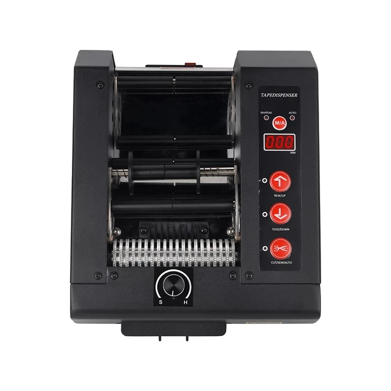 

ZCUT-80 Automatic Tape Cutter Machine High Precision Packing Tape Dispenser Tape Adhesive Cutting Office Tool 8-80mm