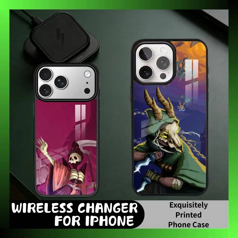 

STS Game S-Slay The S-Spire Phone Case For iPhone17,16,15,14,13 Plus,Pro Max Magnetic For Magsafe Wireless Charging