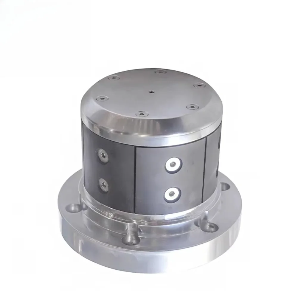 Automatic centering function allows axis of workpiece to align with axis of the machine tool spindle