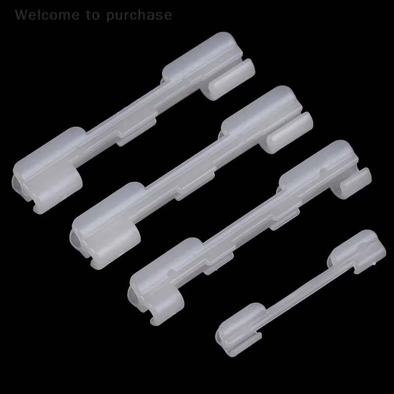 

8Pcs Clip Used On Fishing Rod For Chemical Light Stick Luminous Lightstick Holder Night Fishing Rod Tip Light Holder