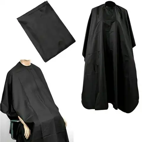 Hair Cutting Gown for Hairdressers and Barber Durable and Comfortable Salon Cape for Hair Styling and Cutting Coloring C0025A