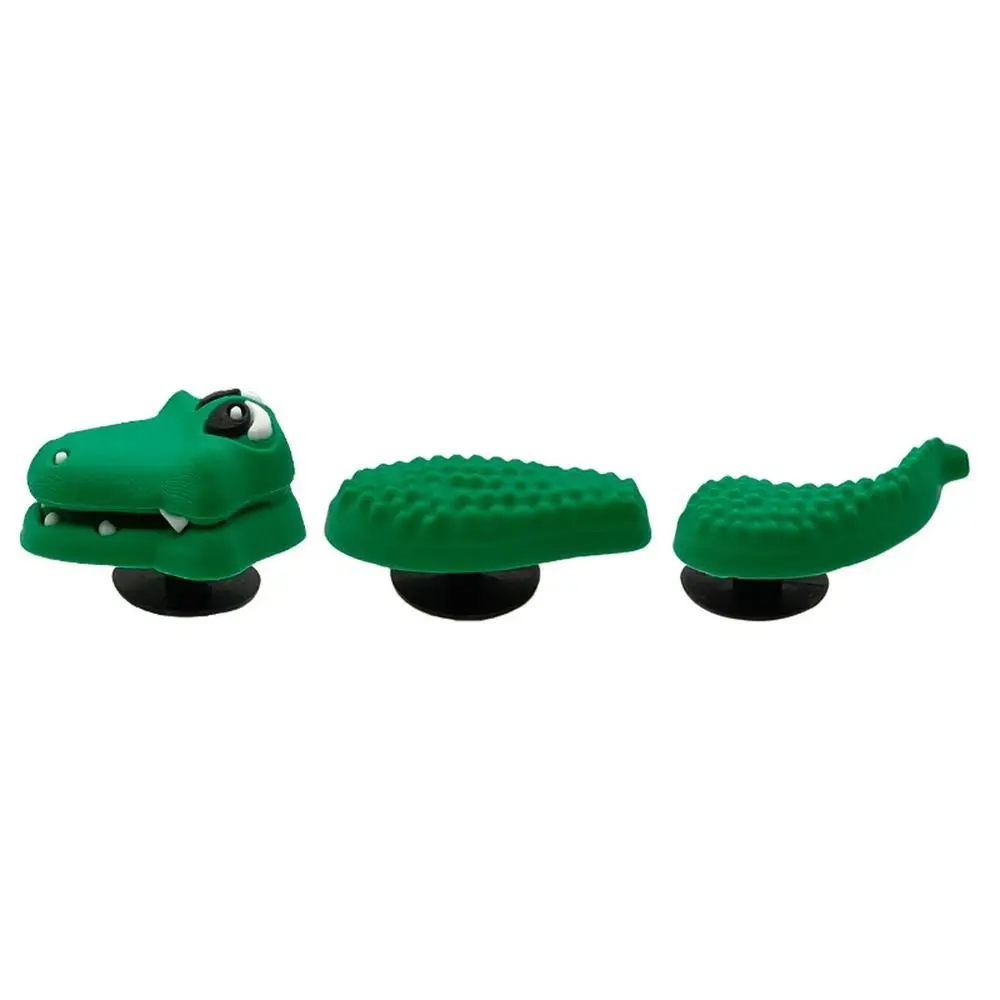 Nouveau 3D chaussures boucle pince bricolage Dragon Crocodile serpent chaussure décoration Clips décorations pour sandales chaussures breloques pour Crocs chaussures