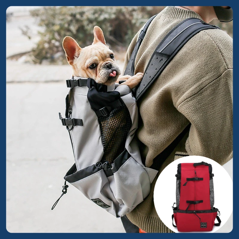 

Сумка для воздействия собак, вентилируемый моющийся рюкзак для домашних животных, пассажирский рюкзак, портативные товары для домашних животных, уличный рюкзак для покупок, сетчатый сетчатый рюкзак