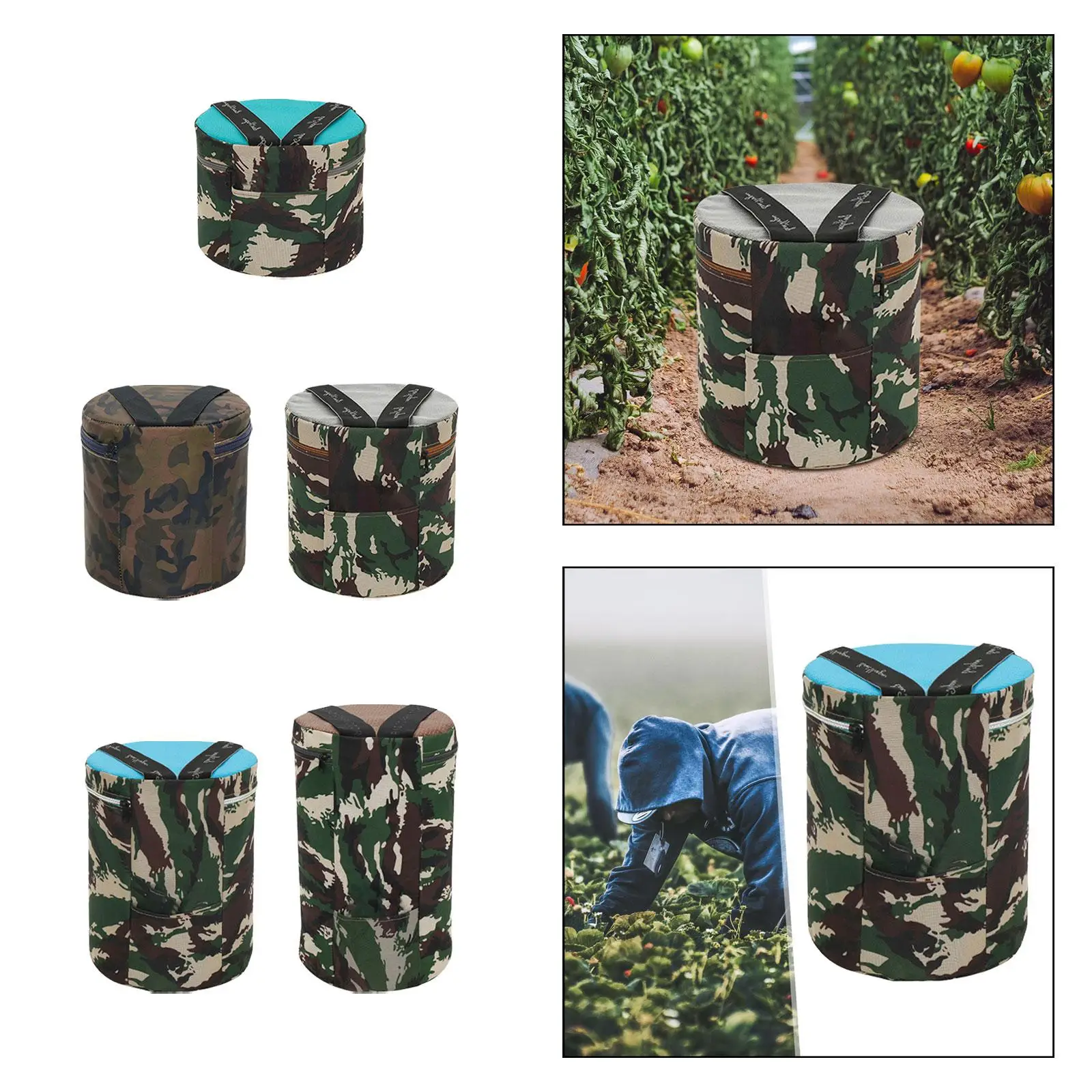 

Портативный садовый стул-табурет из EPP-материала, маленькое круглое сиденье для работы на ферме и кемпинга