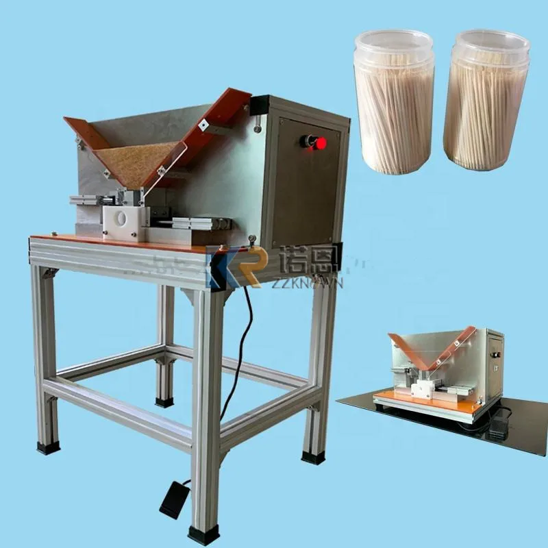 Automatic Plastic Bottle Toothpick Packing Machine for Wooden Toothpicks Package Making Machines