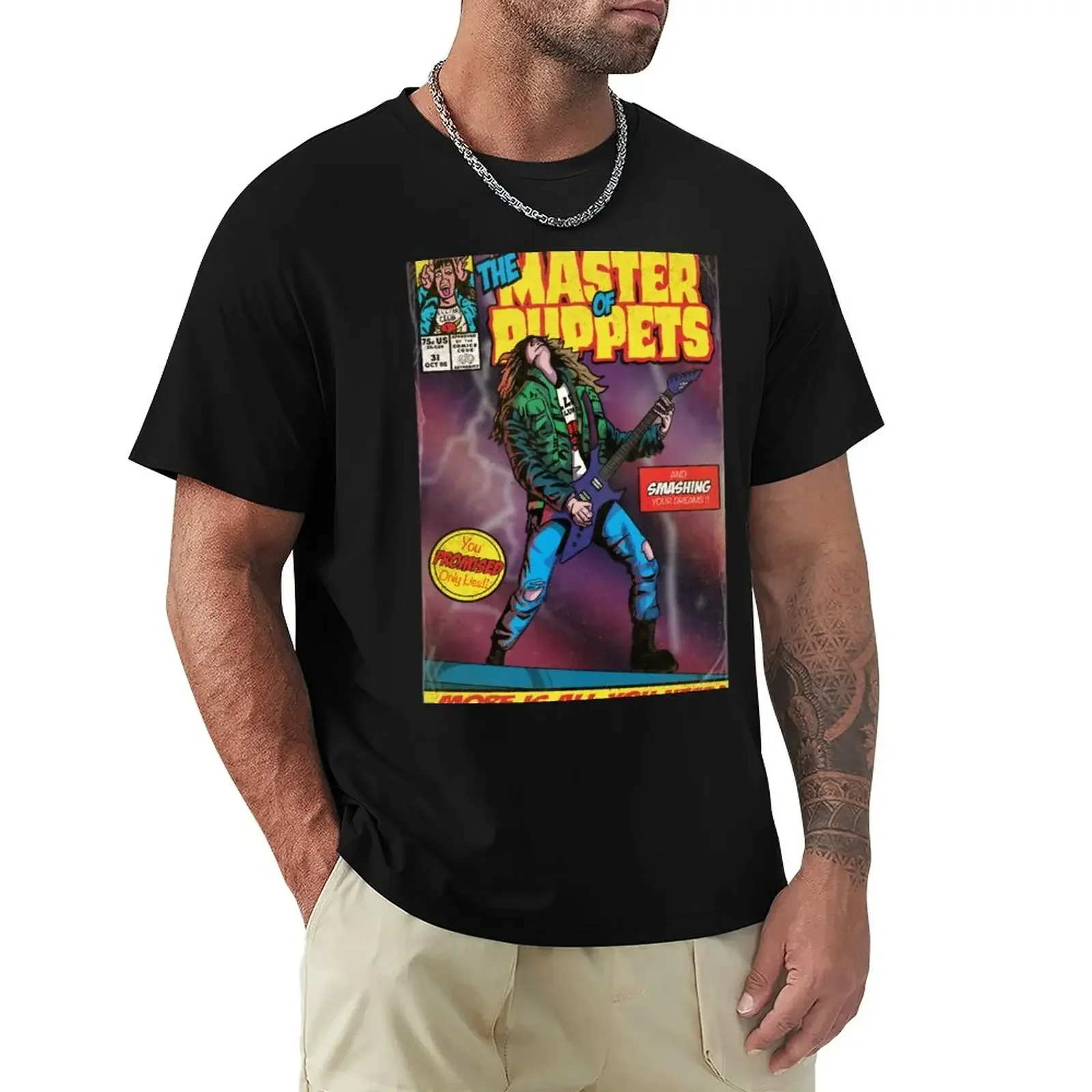 

The Master T-Shirt plus size clothes anime figures blacks quick-drying slim fit t shirts for men