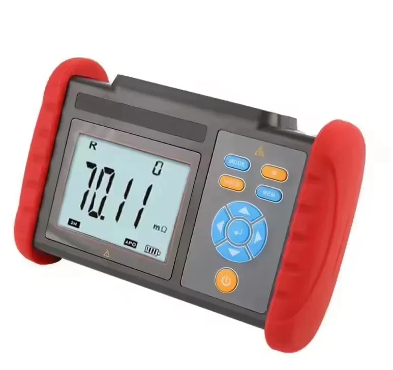DIGITAL LOW RESISTANCE OHMMETER UT620C Contact DC Resistance Test Micro-Ohm Meter Resistance Tester