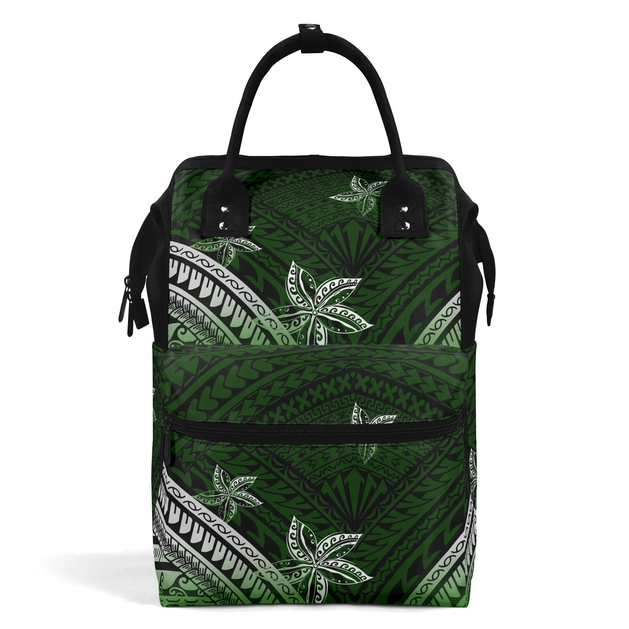 

Рюкзак и сумка для ноутбука с принтом в полинезийском стиле, совершенно новый дизайн «утконос» и настраиваемые узоры.