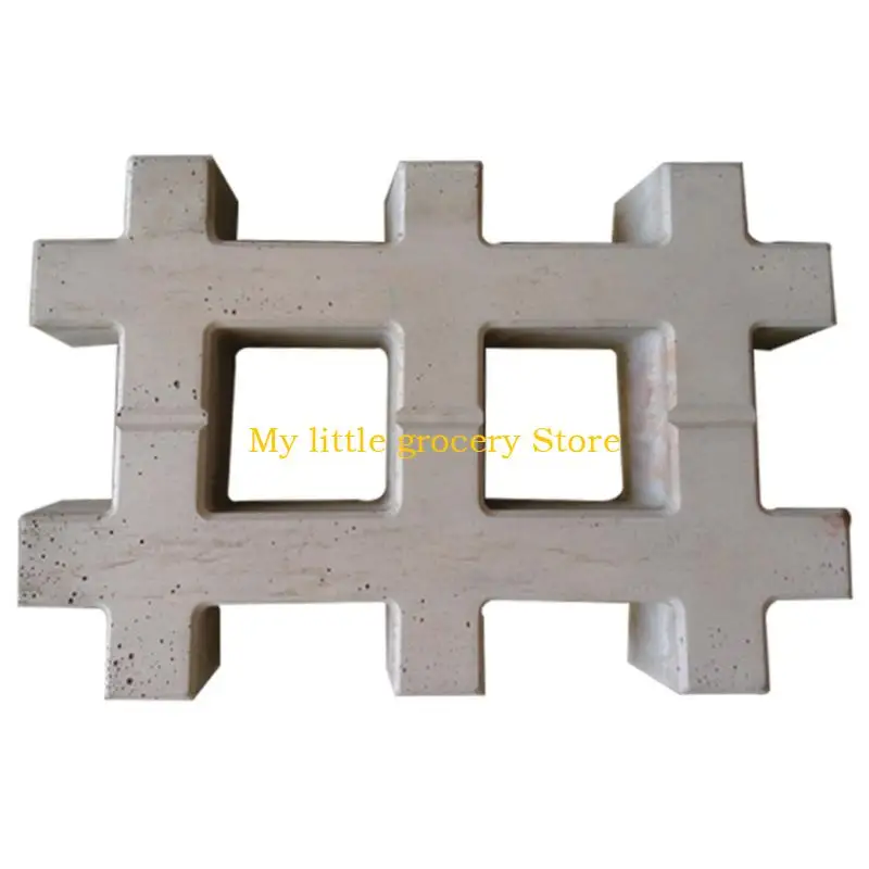 D5BD Reusables Plastic Lawn Tile Mold For Cost Effective Garden Pathway Construction