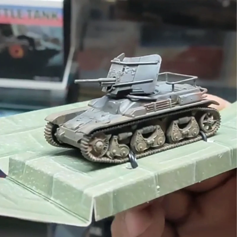 

1/72 Scale German 37mm35R731(f) Simulation Classic Tracked Tank Plastic Model Static Display Collectible Toy Gift Souvenir