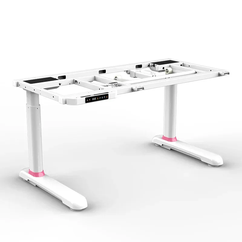 

Electric lift + electric flip, children's study table legs source factory student lift adjustable writing table