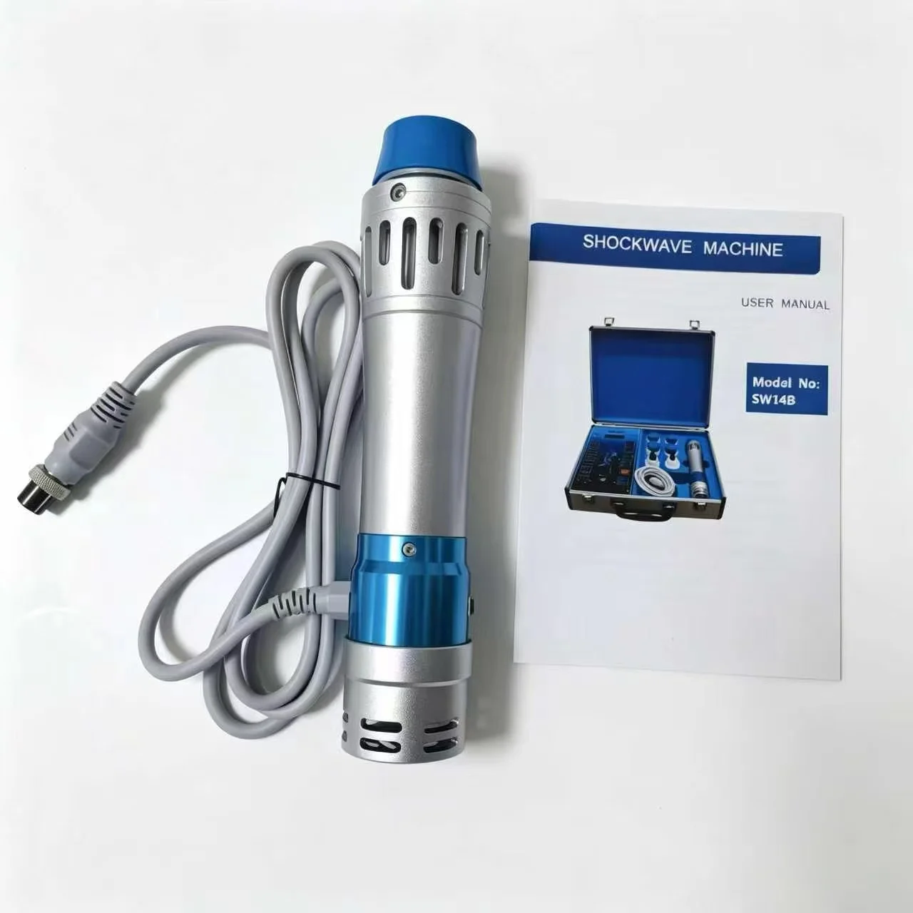 ED Treatment Shockwave Therapy Machine 7 Heads Muscle Massager Pain Relief Shock Wave Physiotherapy Tool