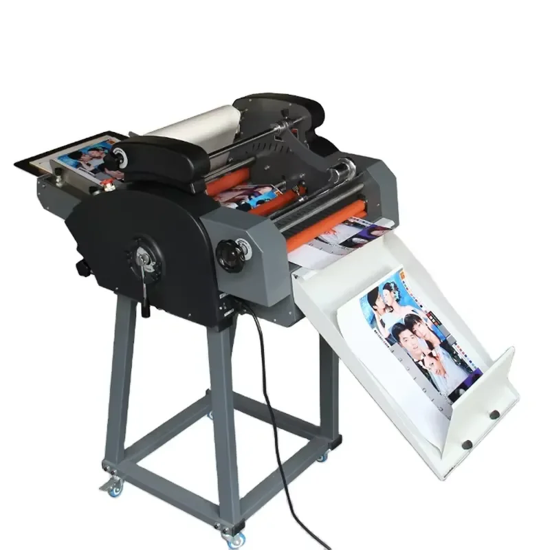 for Automatic 340mm Thermal Laminator Machine A4 Photo Document Paper Laminating Device Office Home School Use