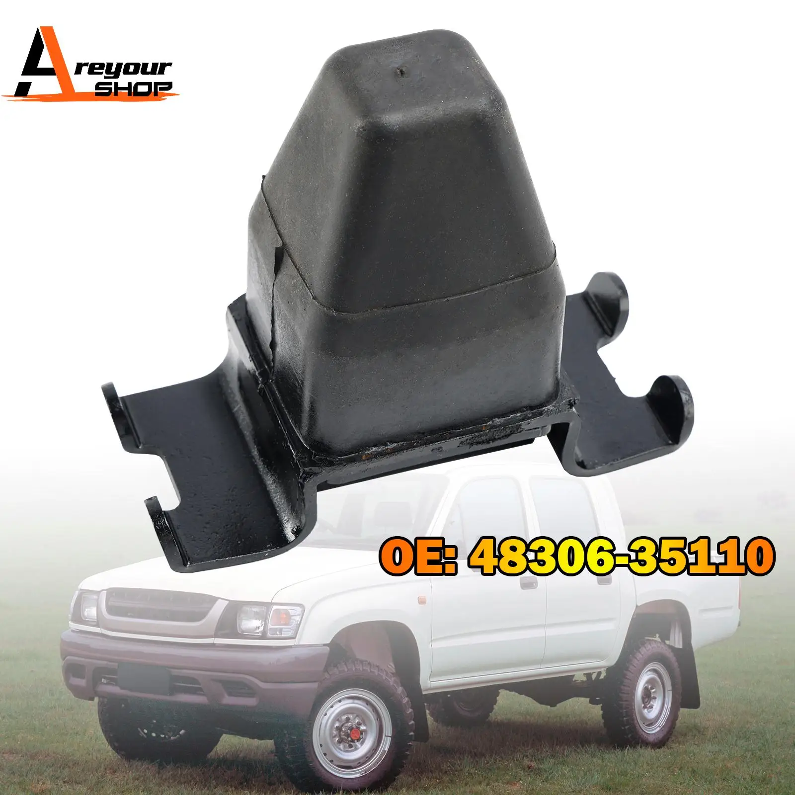 Rear Suspension Spring Bump Stop R/H OR L/H for Toyota Hilux MK5 48306-35110