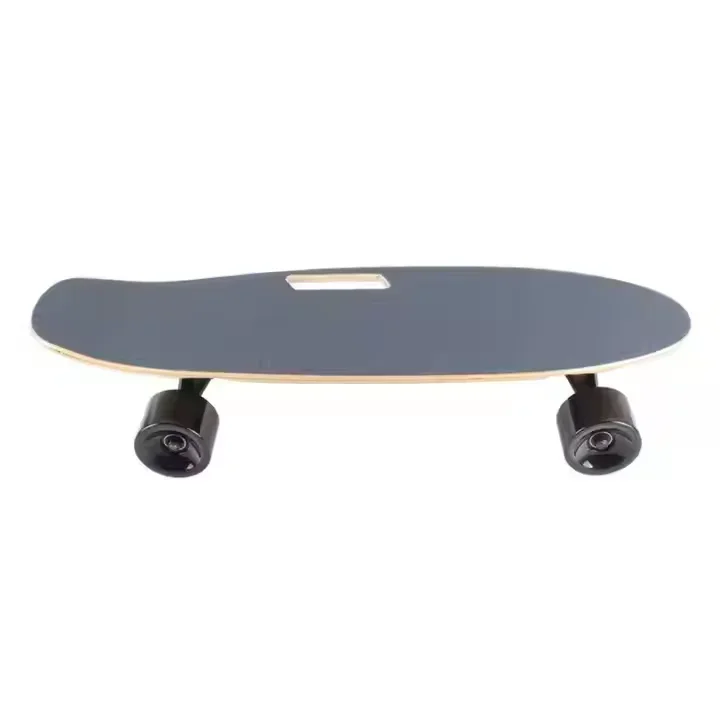 Small Electric Skateboard Speed 20Kmh Range 60Km Motorized Best Gift For Teens - view 4