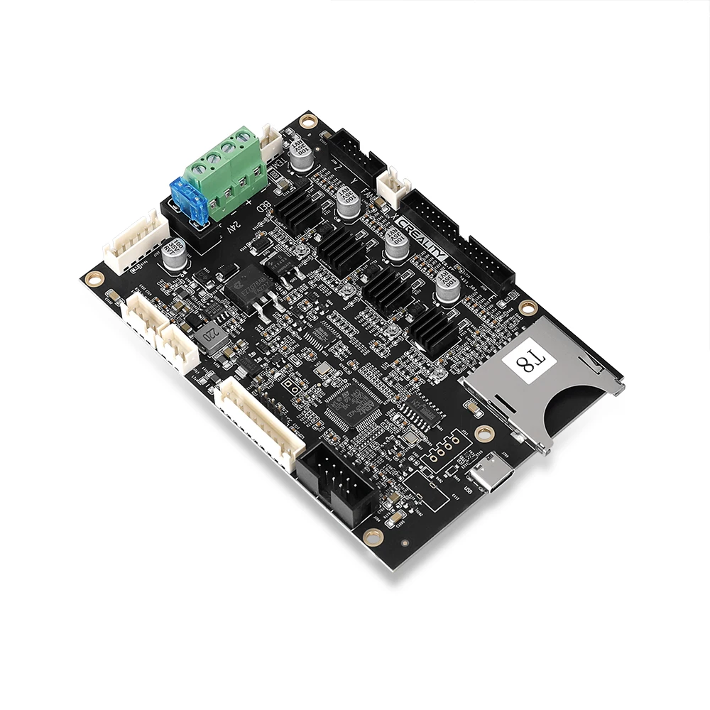 Creality 3D Original Ender 3 S1 Silent Board, Silent Motherboard with TMC2208 Drivers 32 Bit Silent Mainboard for Ender3S1/S1Pro