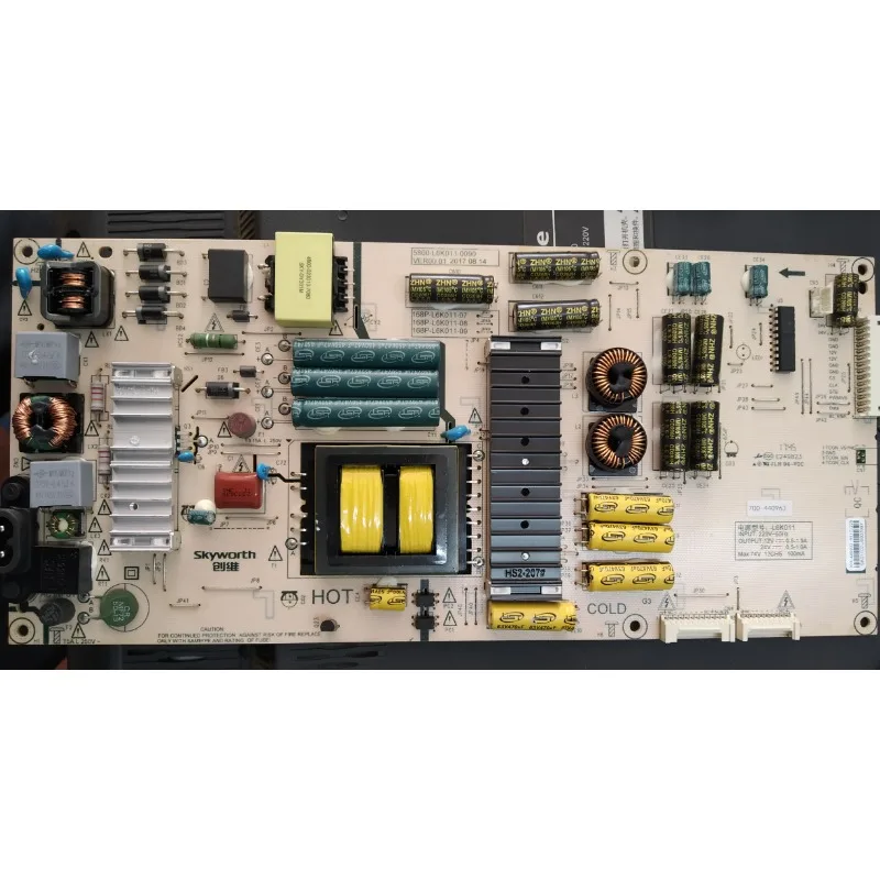 

Детали для платы питания 55Q7 55G7 5800-L6K011-0090/-A9S511-0 168P-L6K011-07
