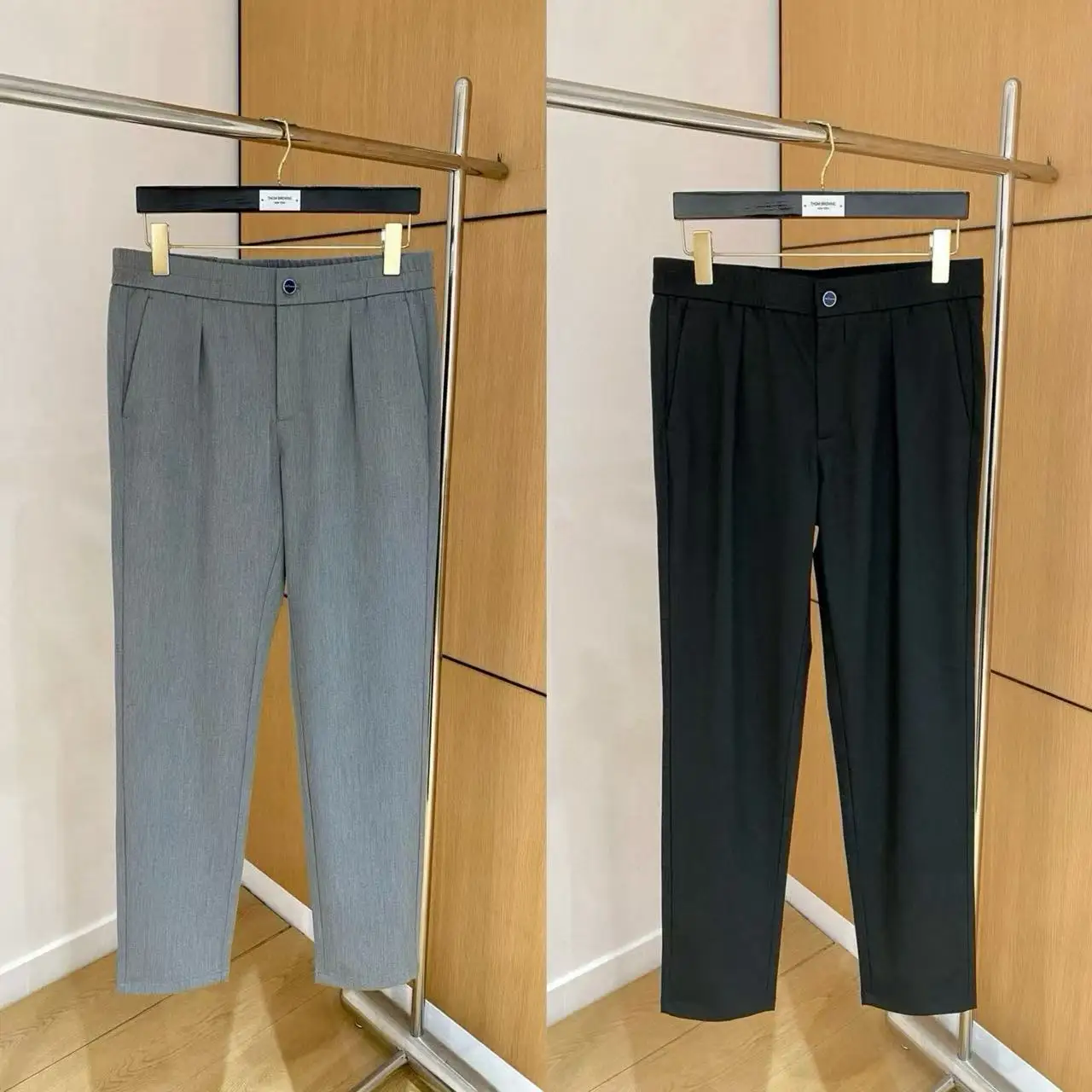 

Kiton Italian autumn and winter new fashion old money style men's casual pants business casual simple straight trousers