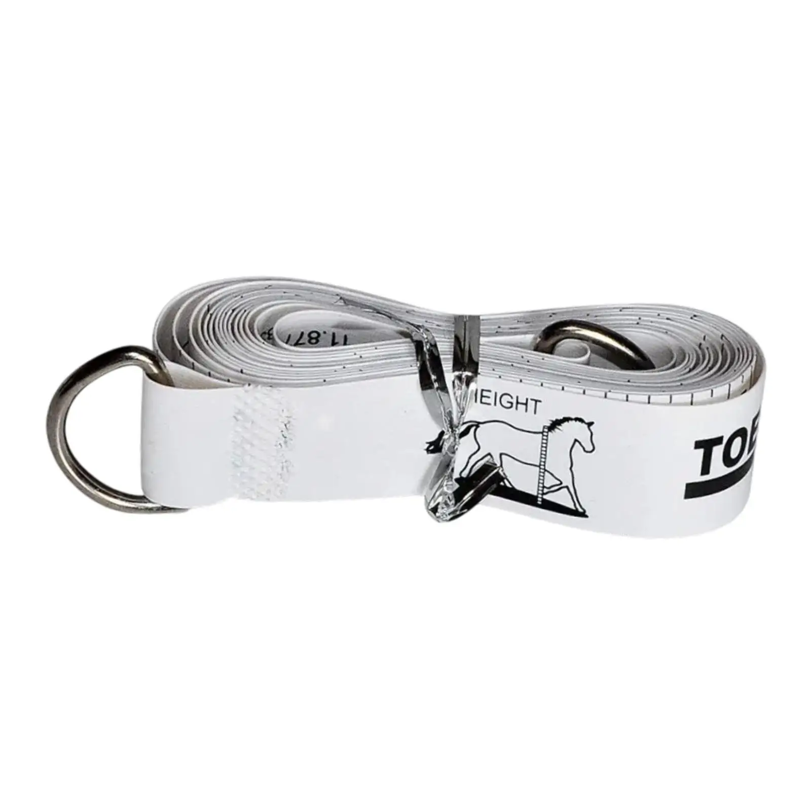 Horse Height Weight Measuring Tape Soft Bust Height Measuring Tape Measurement Tool 2.5 M for Pony Livestock Farm Animals Pigs