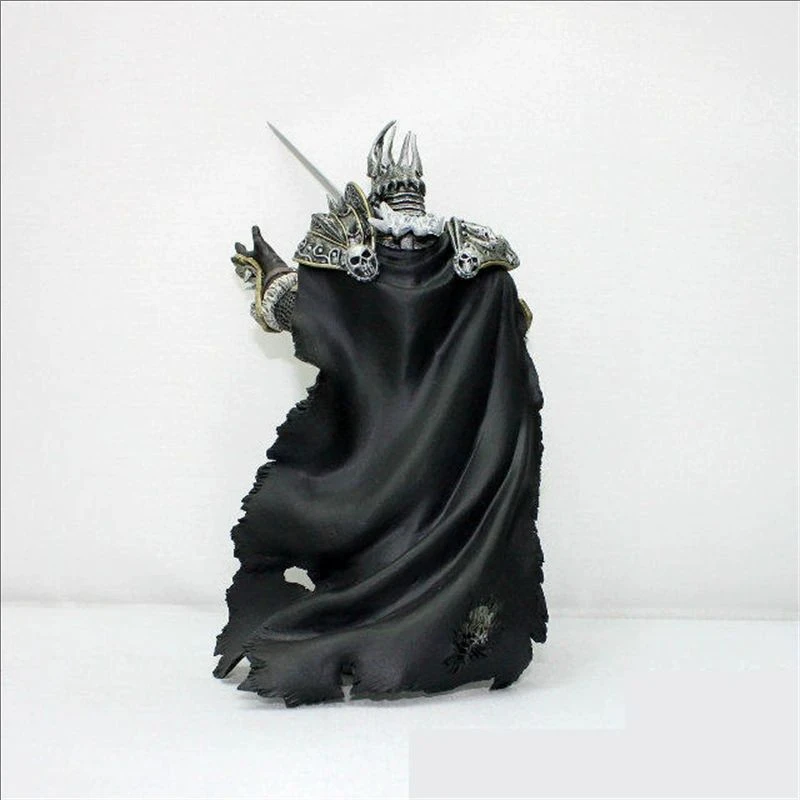 ألعاب شخصيات الحركة من WOW Fall of The Lich King Arthas Sylvanas Windrunner Sylvan Archery Queen World Of Warcraft Dota Menethil