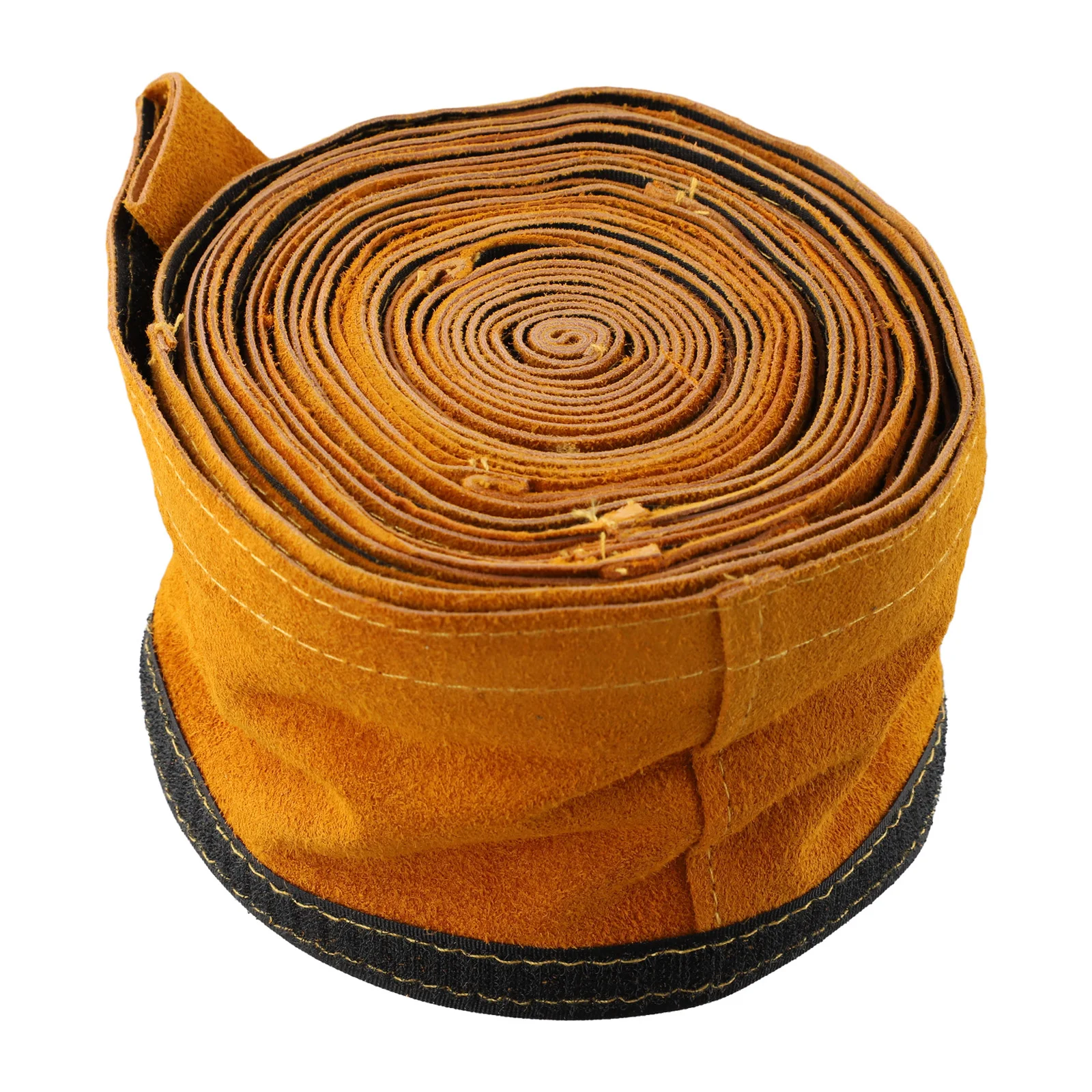 TIG Torch Cable Cover Heavy Duty Leather Sleeve for Effective Protection of Welding Cables in Harsh Environments