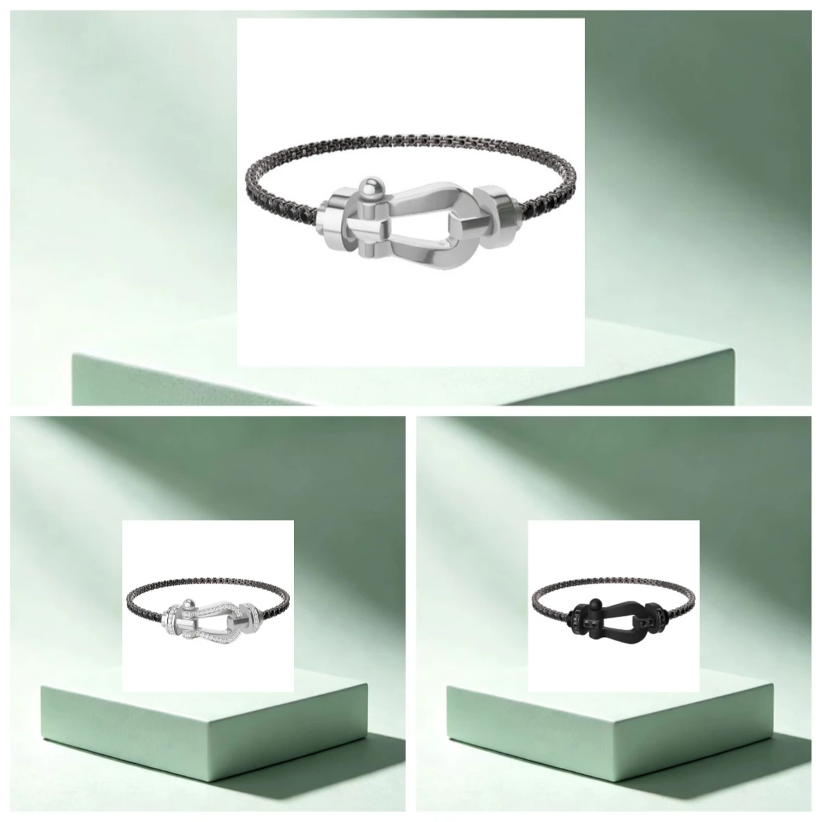 

2026 High-Quality Fashion Classic S925 Pure Silver High-Class Minimalist Full-Diamond Chain Handbag