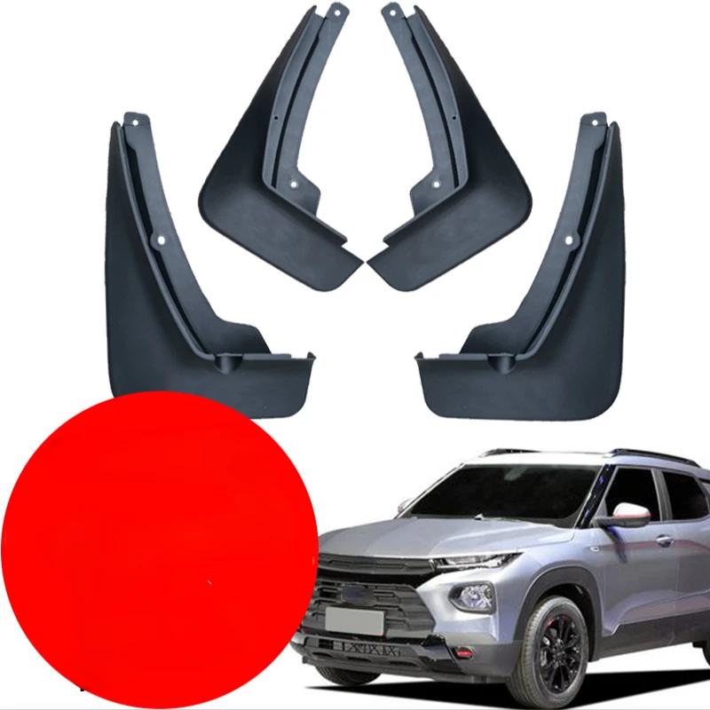 Suitable for C h e v r o l e t Creative World Mudguard Modification Parts, Mudproof Accessories Original Decorations