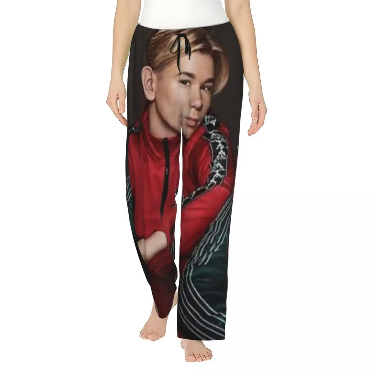 

Женские пижамные брюки Custom Marcus And Martinus Sweden Norway Eurovision с карманами для отдыха и сна