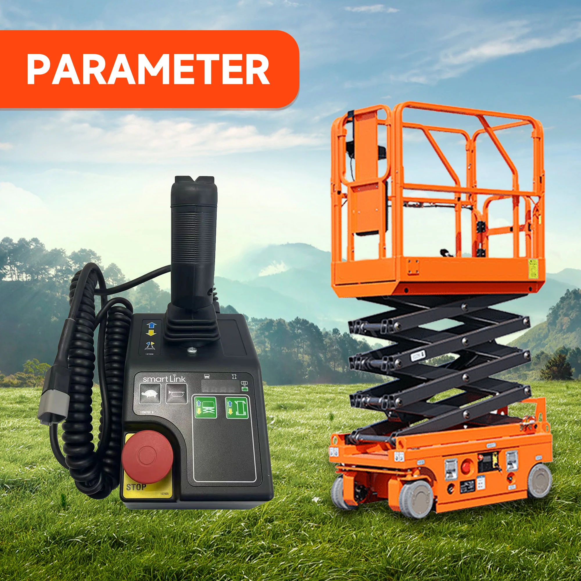 

1256727GT Control Box for Genie Gen 6 GR-12 GR-15 GS-1930 GS-2632 Scissor Lift