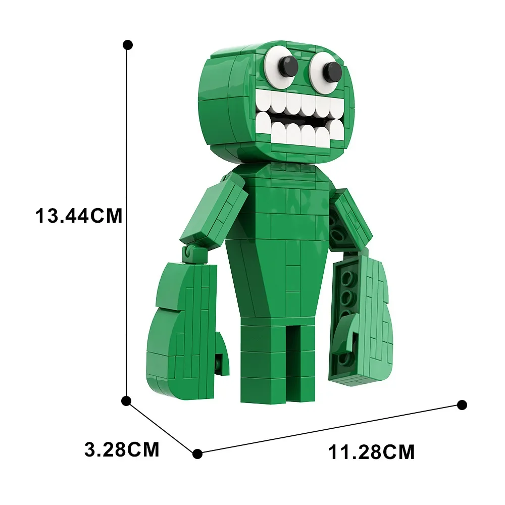 BanBan przedszkole Monster Building klocki Garten z małych bloków budulcowych z małych cząstek prezenty dla dzieci