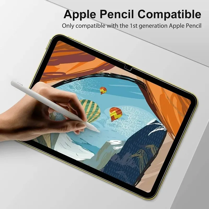 2-حزمة لجهاز IPad 11th الزجاج المقسى لجهاز IPad 2025 11th الجيل واقي للشاشة IPad 11 بوصة A16 فيلم الحرس المضادة للخدش HD