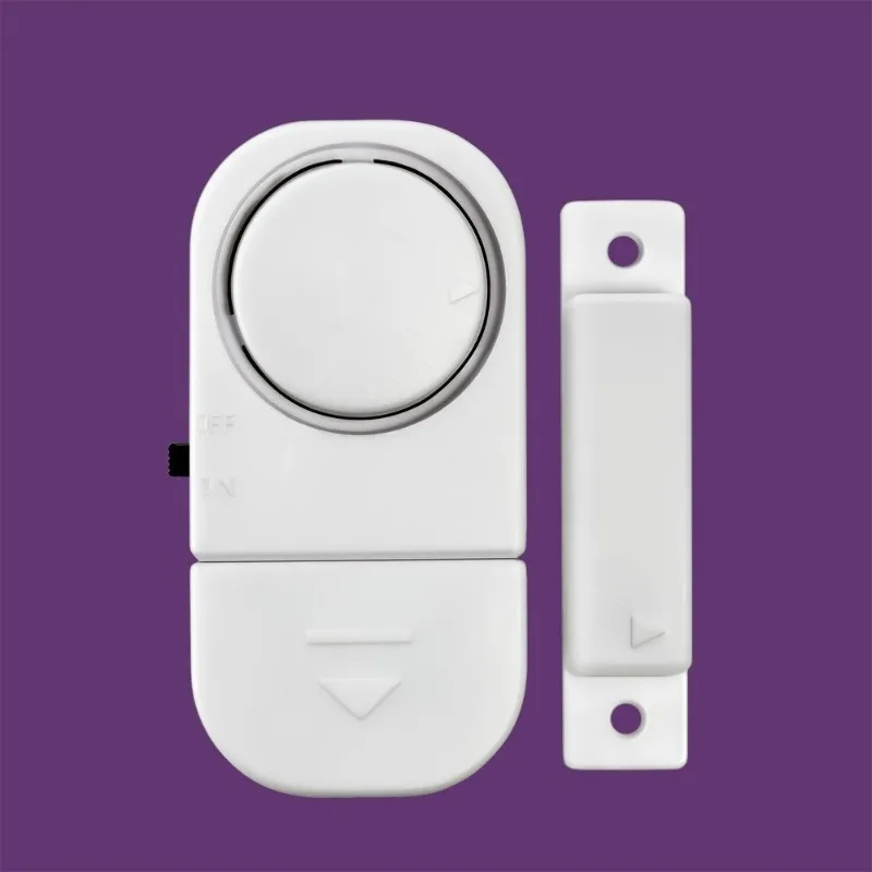 Sistema de alarma de seguridad antirrobo, Sensor magnético inalámbrico para puerta y ventana del hogar