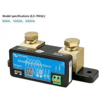 智慧型電池監測器 SmartShunt 內建藍牙庫侖計數器分流器 6 最佳銷售 智慧分流器 - №1