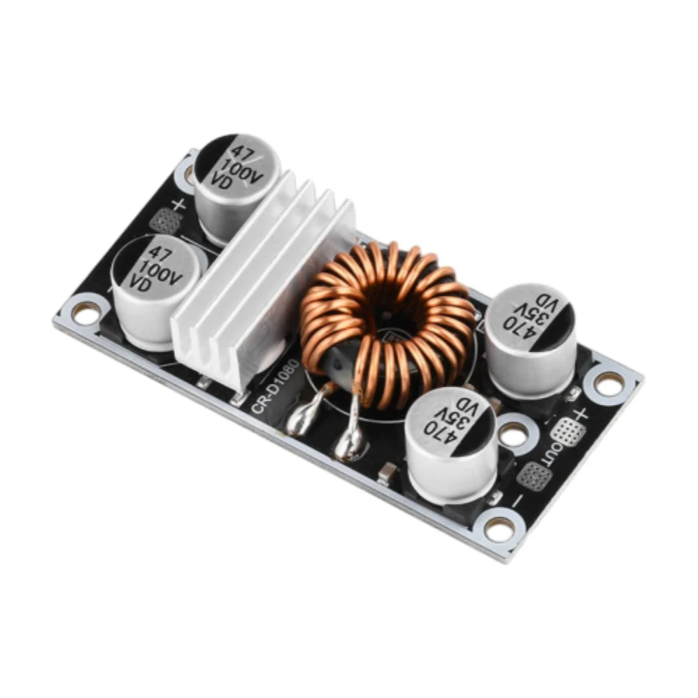 DC-DC Converter High-power Buck Power Supply Module 100V to 5V/12V/24V 8A Inverter Low-ripple DC Converter Power Supply Board