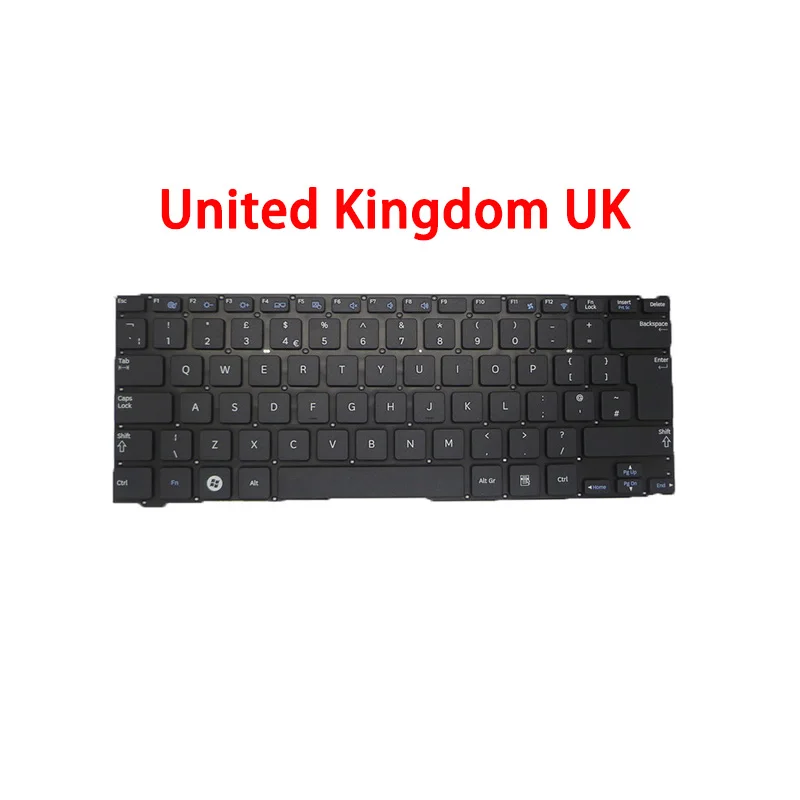 Laptop Keyboard For Samsung NP350U2B NP350U2A 350U2B 350U2A Arabia AR Korea KR United Kingdom UK BA59-03135E New