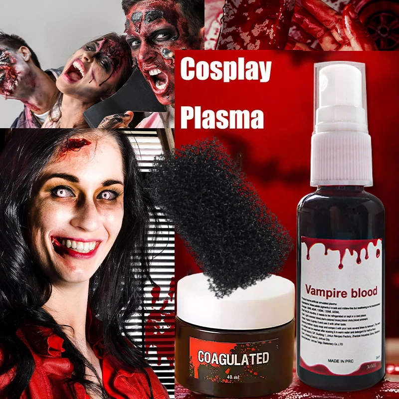 Набор для грима на Хэллоуин: 3 – обзор и цена Body Paint Sfx
