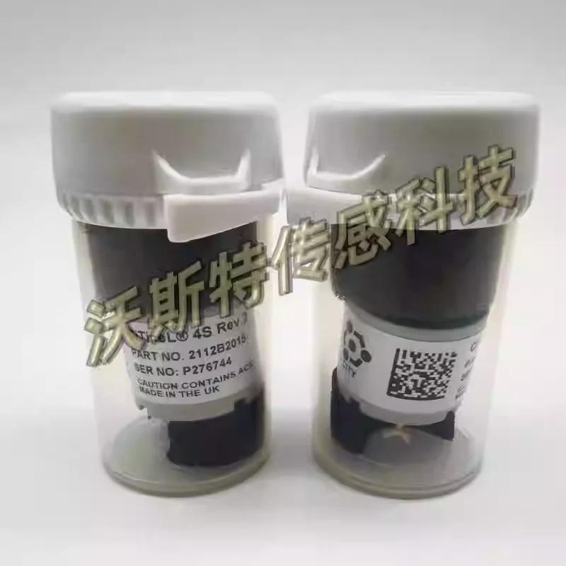 4S Rev. 2/7STF/3SFF UK CITY Environmental Monitoring Sulfur Dioxide Gas Sensor SO2
