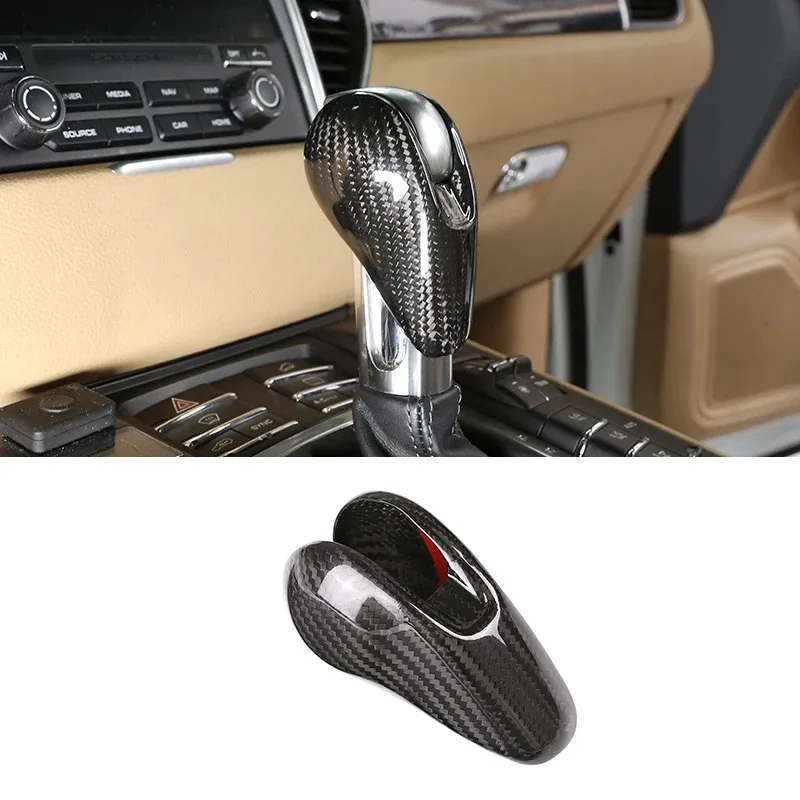 

Для Porsche Panamera Macan 2014-2020: Защитная накладка на ручку переключения передач центральной консоли, декоративные наклейки, аксессуары