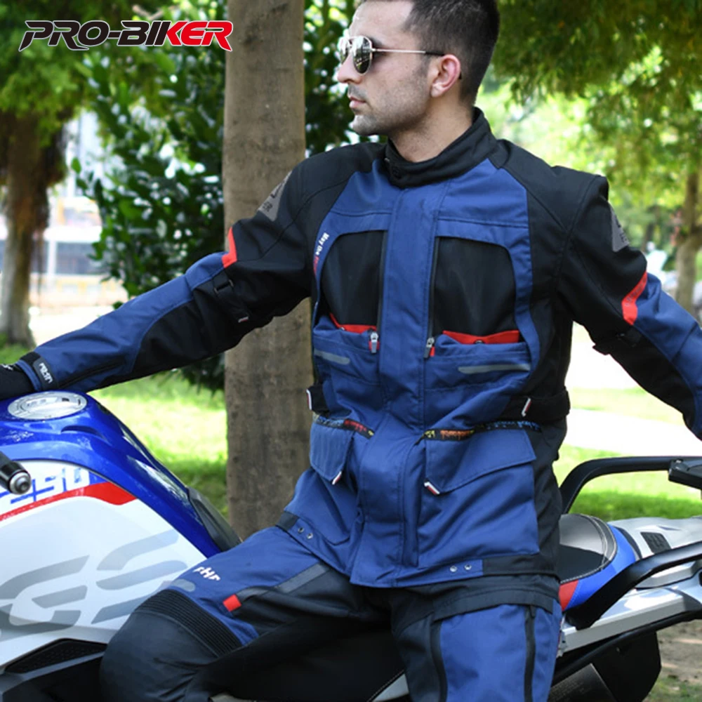 

Motorcycle Riding Clothing Four Seasons Motorcycle Pull Clothing Winter Motorcycle Windproof Warm Wear-Resistant Coat