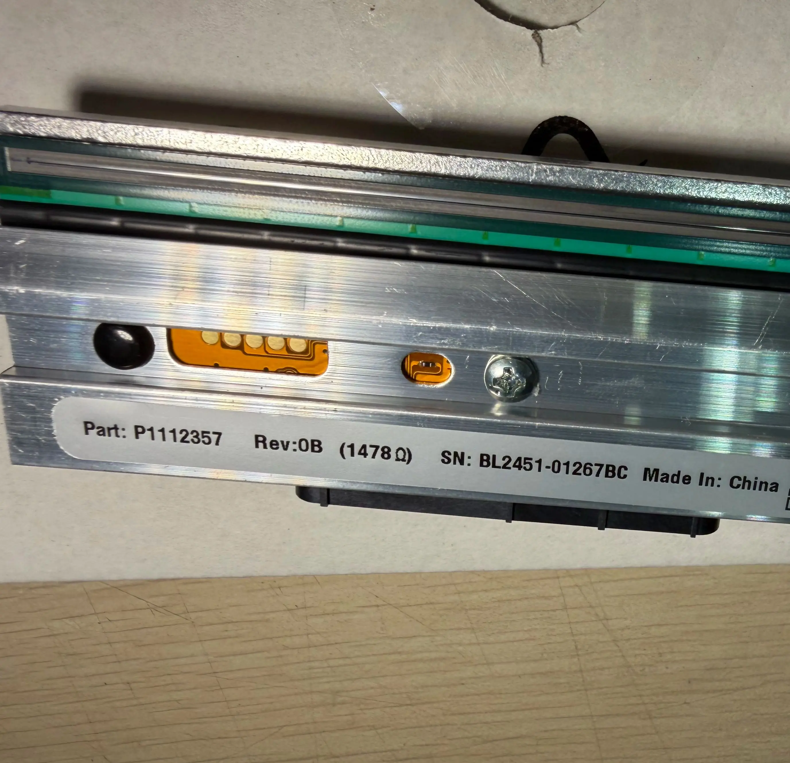 for ZE511 203DPI P1112750-009 barcode printhead thermal printhead ZE511 300DPI P1112750-010 P1112750-011 Authentic New original