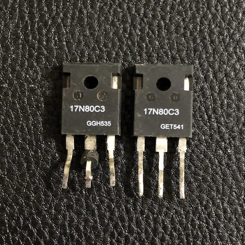 10pcs 17N80C3 SPW17N80C3 TO-247 In Stock