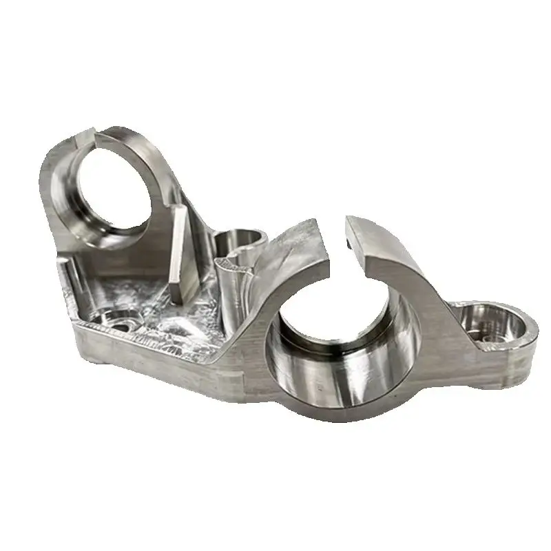 CNC Machining Services for Prototyping and Low-Volume Mass Production Components Parts in Aluminum Alloy