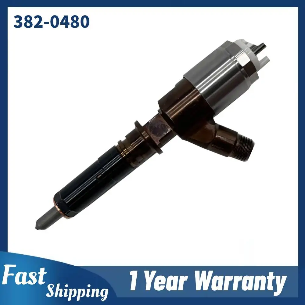 

382-0480 Common Rail Diesel Fuel Injector ASSY for Caterpillar C6.6 Excavator