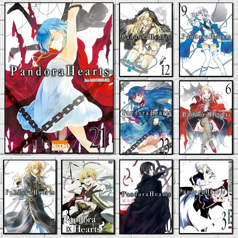 pandora hearts stickers - Buy pandora hearts stickers with free
