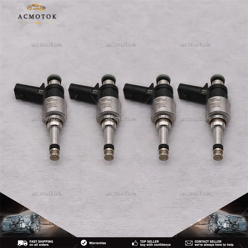 SET OF 4 Fuel Injectors For Kia Niro 35310-03HC0 3531003HC0