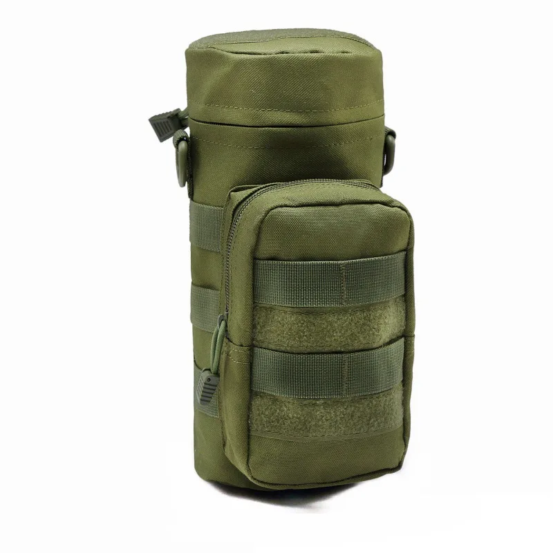 Outdoors Molle Water Bottle Pouch Tactical Gear Kettle Waist Shoulder Bag for Army Fans Climbing Camping Hiking Bags